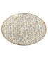 Фото #10 товара Mosaic Gold- Silver Tone Canape Plates Set of 6