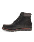 ფოტო #6 პროდუქტის Men's Dean WX UL Faux-Leather Rugged Casual Hiker Chukka Boots