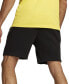 ფოტო #2 პროდუქტის Men's Ferrari Race Regular-Fit Piped 8" Fleece Shorts