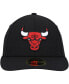 Фото #3 товара Men's Black Chicago Bulls Team Low Profile 59FIFTY Fitted Hat