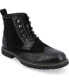 Фото #1 товара Men's Virgil Tru Comfort Foam Wingtip Lace-Up Ankle Boots