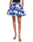 Фото #1 товара Jason Wu Ruffle Mini Skirt Women's