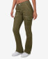 Фото #4 товара Women's Bootcut Cargo Pants