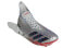 Фото #4 товара adidas Predator Freak+ FG 耐磨防滑 高帮足球鞋 银色 / Бутсы футбольные Adidas Predator FW7096