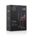 Фото #7 товара Claire Red Wine Glasses, Set of 2