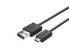 Фото #3 товара 3Dconnexion 3DX-700044 - 1.5 m - USB A - Micro-USB A - USB 2.0 - Male/Male - Black