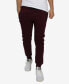 ფოტო #1 პროდუქტის Men's Slim Fit Fleece Jogger Sweatpants with Heat Seal Zipper Pockets
