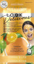 Eveline Look Delicious Bio Maseczka z naturalnym peelingiem - Orange & Lime