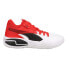 Фото #1 товара Puma Court Rider I Basketball Mens Red, White Sneakers Athletic Shoes 19563412