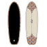 Фото #1 товара Скейтборд YOW Teahupoo Power 34´´ Surfskate Deck Black / Beige / Red