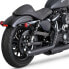 Фото #1 товара VANCE + HINES Twin Slash 3´´ Harley Davidson XL 883 N Sportster Iron 18-21 Ref:46861 Muffler