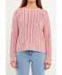 Фото #1 товара Women's Sequins Detail Sweater