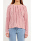 Women's Sequins Detail Sweater