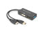 Фото #1 товара DIGITUS HDMI 3in1 Adapter / Converter
