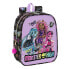 Фото #1 товара Школьный рюкзак Monster High Creep Чёрный 22 x 27 x 10 cm