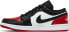 Фото #3 товара [553558-161] Mens Air Jordan Retro 1 Low 'Bred Toe 2.0'