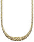 ფოტო #1 პროდუქტის 17" Byzantine Necklace in 14k Gold