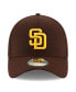 Фото #2 товара Men's Brown San Diego Padres 2024 MLB World Tour Seoul Series 39THIRTY Flex Hat
