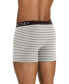 Men's Jockey Lightweight Cotton Blend 5" Boxer Briefs, Pack of 4