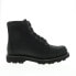 Фото #2 товара Harley-Davidson Hamlyn Nylon D93785 Mens Black Nubuck Motorcycle Boots