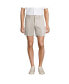 ფოტო #4 პროდუქტის Men's Comfort Waist 6 Inch No Iron Chino Shorts