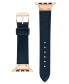 Ремешок Anne Klein Navy Leather Apple Watch