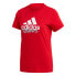 ფოტო #1 პროდუქტის ADIDAS Graphic Logo short sleeve T-shirt