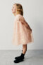 Фото #5 товара Платье с цветочным узором ZARA
