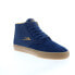 Фото #4 товара Lakai Riley 3 High MS1240096A00 Mens Blue Skate Inspired Sneakers Shoes