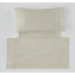 Bedding set Alexandra House Living Beige King size 3 Pieces