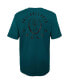 ფოტო #3 პროდუქტის Little Boys and Girls Green Philadelphia Eagles Liquid Camo Logo T-shirt