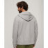 SUPERDRY Contrast Stitch full zip sweatshirt