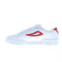 Фото #9 товара Fila Lnx-100 1TM01577-121 Mens White Leather Lifestyle Sneakers Shoes 11.5