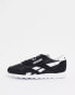 Reebok Classic Nylon trainers in White and Black