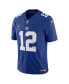 ფოტო #3 პროდუქტის Nike Men's Darren Waller New York Giants Vapor F.U.S.E. Limited Jersey