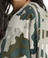 Фото #4 товара Women's Camo Crewneck Sweatshirt