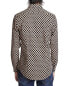 Фото #2 товара Paisley & Gray Samuel Spread Collar Shirt Men's L/17