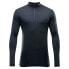 DEVOLD OF NORWAY Breeze Merino 150 half zip long sleeve T-shirt