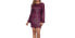 Фото #2 товара Aqua 289283 Women's Sequin Bell Sleeve Dress -Size 2