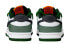 Фото #5 товара 【定制球鞋】 Nike Dunk Low OKHR 椰子树 树叶 解构风 绑带 低帮 板鞋 男款 白绿黑 / Кроссовки Nike Dunk Low DD1391-300