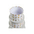 Фото #3 товара Универсальная коробка DKD Home Decor Белый Детский Разноцветный Цветы Картон (37,5 x 37,5 x 18 cm)