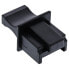 Фото #2 товара InLine Dust Cover for RJ45 female - black - 100 pcs.