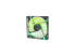 Фото #1 товара AeroCool Shark 120mm Green, Green LED Case Fan