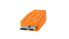 Фото #10 товара Кабель USB 3.2 Gen 1 (3.1 Gen 1) Tether Tools CUC3315-ORG Micro-USB B - 4.6 м - Orange