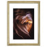 Hama Phoenix - Glass,Wood - Gold,Transparent - Single picture frame - Wall - 20 x 28 cm - Rectangular
