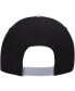 ფოტო #4 პროდუქტის Men's Black, Gray Skipper Tri-Blend Snapback Hat