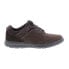 Фото #1 товара Rockport Beckwith Ubal CI3569 Mens Brown Wide Suede Lifestyle Sneakers Shoes 7.5