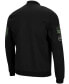 Men's Black Oklahoma Sooners OHT Military-Inspired Appreciation High-Speed Bomber Full-Zip Jacket