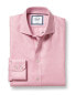 Charles Tyrwhitt Non-Iron Cambridge Weave Cutaway Slim Fit Shirt Men's