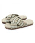 ფოტო #1 პროდუქტის Women's Slipper Artisan Quilted Cross Strap Indoor / Outdoor House Shoes